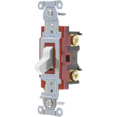 Bryant Electric - Wall & Dimmer Light Switches Switch Type: Four Way Switch Operation: Toggle - Strong Tooling