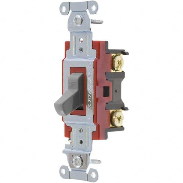 Bryant Electric - Wall & Dimmer Light Switches Switch Type: Four Way Switch Operation: Toggle - Strong Tooling