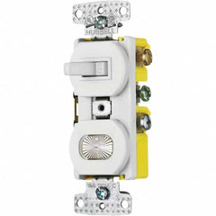 Bryant Electric - Wall & Dimmer Light Switches Switch Type: NonDimmer Switch Operation: Toggle - Strong Tooling