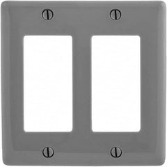 Bryant Electric - Wall Plates Wall Plate Type: Outlet Wall Plates Color: Gray - Strong Tooling