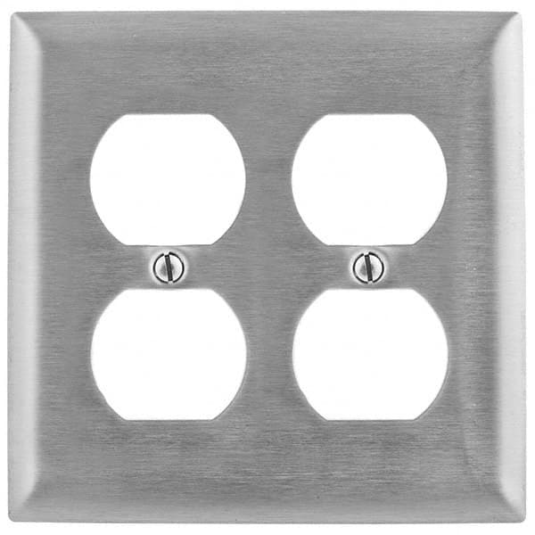 Bryant Electric - Wall Plates Wall Plate Type: Outlet Wall Plates Color: Metallic - Strong Tooling