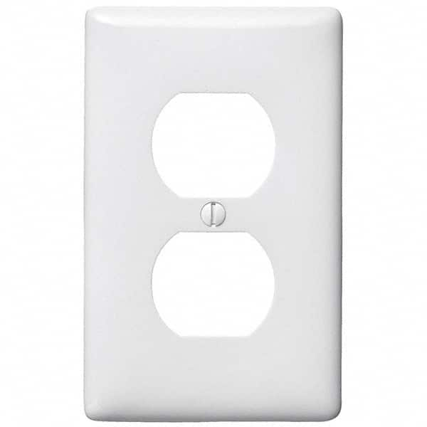 Bryant Electric - Wall Plates Wall Plate Type: Outlet Wall Plates Color: White - Strong Tooling