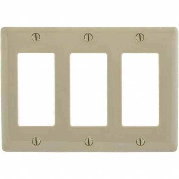 Bryant Electric - Wall Plates Wall Plate Type: Outlet Wall Plates Color: Ivory - Strong Tooling