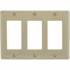 Bryant Electric - Wall Plates Wall Plate Type: Outlet Wall Plates Color: Ivory - Strong Tooling