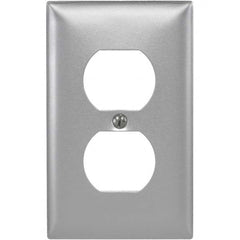 Bryant Electric - Wall Plates Wall Plate Type: Outlet Wall Plates Color: Metallic - Strong Tooling