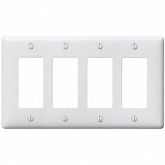 Bryant Electric - Wall Plates Wall Plate Type: Outlet Wall Plates Color: White - Strong Tooling