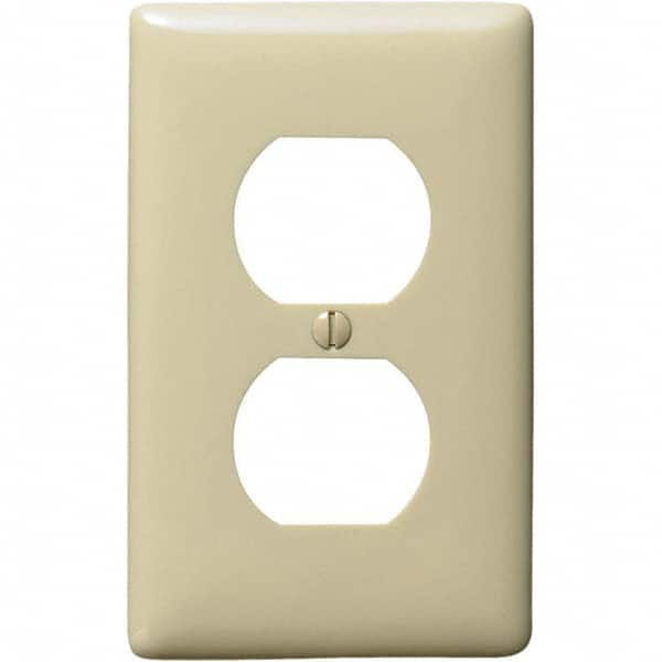 Bryant Electric - Wall Plates Wall Plate Type: Outlet Wall Plates Color: Ivory - Strong Tooling