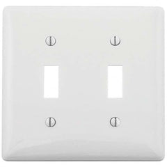 Bryant Electric - Wall Plates Wall Plate Type: Switch Plates Color: White - Strong Tooling