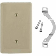 Bryant Electric - Wall Plates Wall Plate Type: Blank Wall Plate Color: Ivory - Strong Tooling