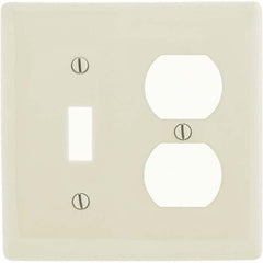 Bryant Electric - Wall Plates Wall Plate Type: Combination Wall Plates Color: Light Almond - Strong Tooling