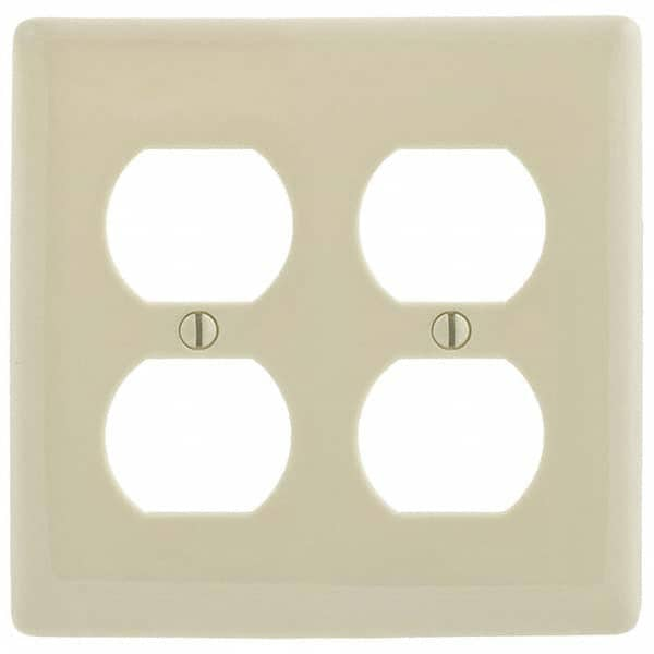 Bryant Electric - Wall Plates Wall Plate Type: Outlet Wall Plates Color: Light Almond - Strong Tooling