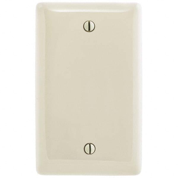 Bryant Electric - Wall Plates Wall Plate Type: Blank Wall Plate Color: Light Almond - Strong Tooling