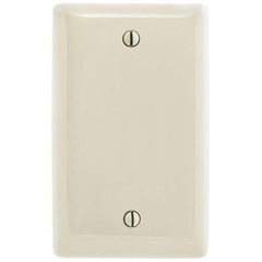 Bryant Electric - Wall Plates Wall Plate Type: Blank Wall Plate Color: Light Almond - Strong Tooling