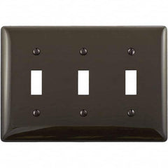 Bryant Electric - Wall Plates Wall Plate Type: Switch Plates Color: Brown - Strong Tooling