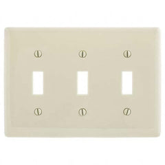 Bryant Electric - Wall Plates Wall Plate Type: Switch Plates Color: Light Almond - Strong Tooling