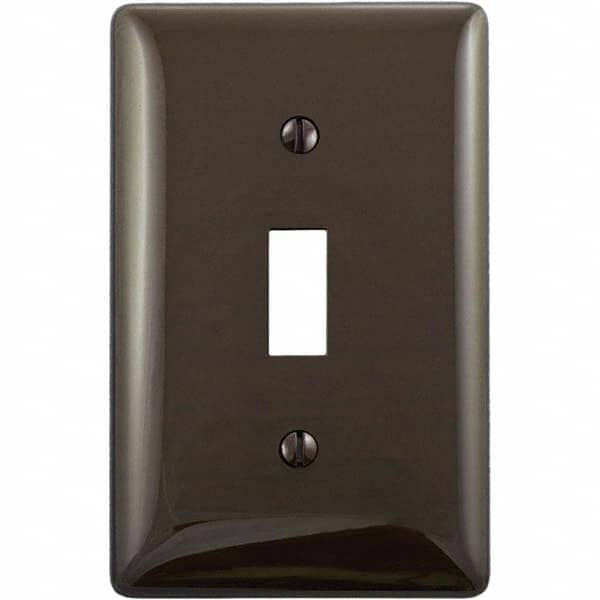 Bryant Electric - Wall Plates Wall Plate Type: Switch Plates Color: Brown - Strong Tooling