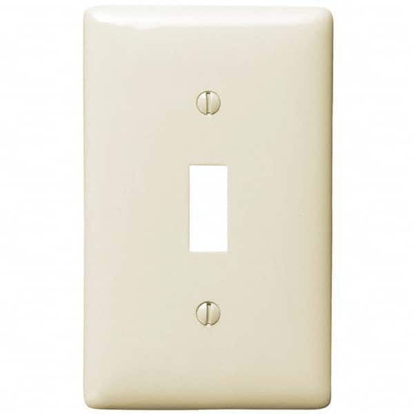 Bryant Electric - Wall Plates Wall Plate Type: Switch Plates Color: Light Almond - Strong Tooling