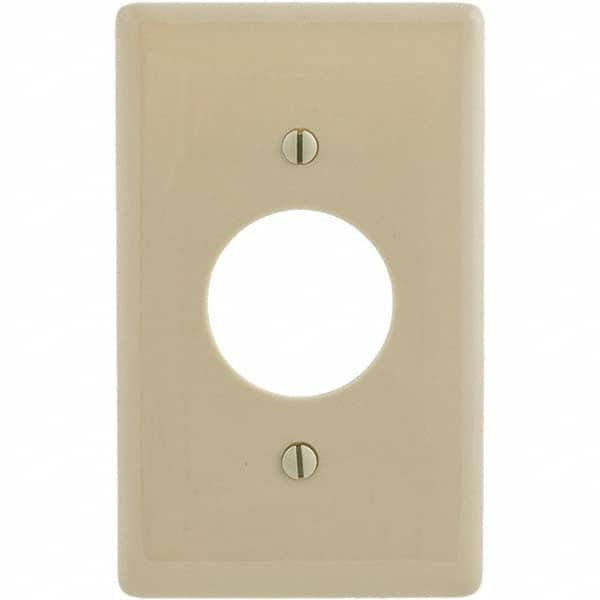 Bryant Electric - Wall Plates Wall Plate Type: Outlet Wall Plates Color: Ivory - Strong Tooling