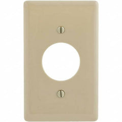 Bryant Electric - Wall Plates Wall Plate Type: Outlet Wall Plates Color: Ivory - Strong Tooling