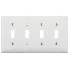 Bryant Electric - Wall Plates Wall Plate Type: Switch Plates Color: White - Strong Tooling