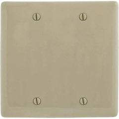 Bryant Electric - Wall Plates Wall Plate Type: Blank Wall Plate Color: Ivory - Strong Tooling