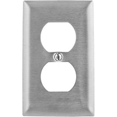 Bryant Electric - Wall Plates Wall Plate Type: Outlet Wall Plates Color: Metallic - Strong Tooling