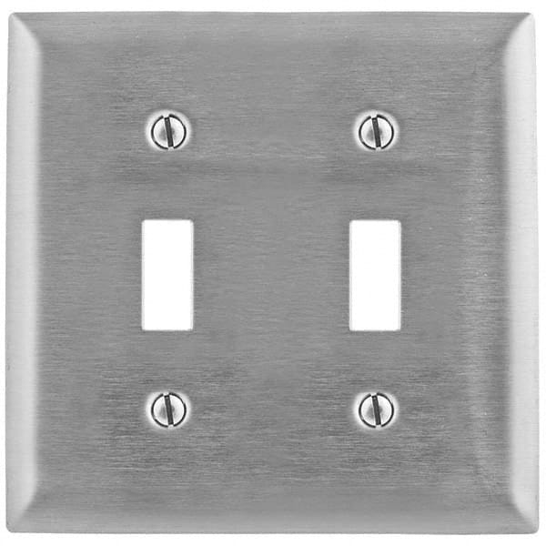 Bryant Electric - Wall Plates Wall Plate Type: Switch Plates Color: Metallic - Strong Tooling