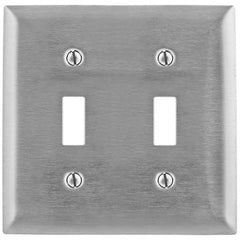 Bryant Electric - Wall Plates Wall Plate Type: Switch Plates Color: Metallic - Strong Tooling