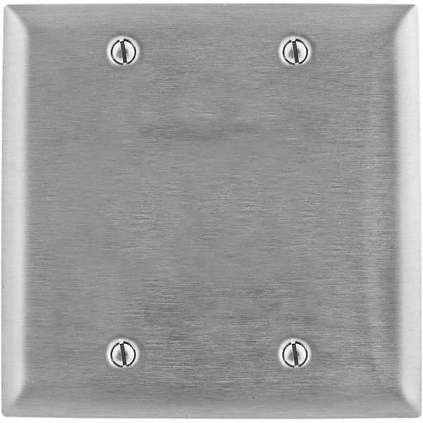 Bryant Electric - Wall Plates Wall Plate Type: Blank Wall Plate Color: Metallic - Strong Tooling