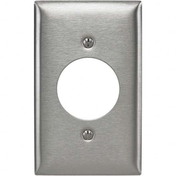 Bryant Electric - Wall Plates Wall Plate Type: Outlet Wall Plates Color: Metallic - Strong Tooling