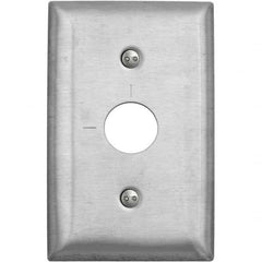 Bryant Electric - Wall Plates Wall Plate Type: Switch Plates Color: Metallic - Strong Tooling