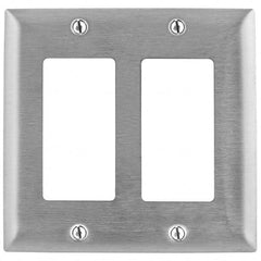 Bryant Electric - Wall Plates Wall Plate Type: Outlet Wall Plates Color: Metallic - Strong Tooling