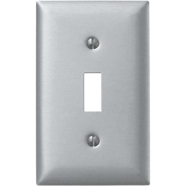 Bryant Electric - Wall Plates Wall Plate Type: Switch Plates Color: Metallic - Strong Tooling