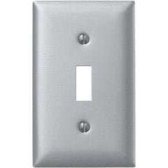 Bryant Electric - Wall Plates Wall Plate Type: Switch Plates Color: Metallic - Strong Tooling