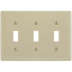 Bryant Electric - Wall Plates Wall Plate Type: Switch Plates Color: Ivory - Strong Tooling