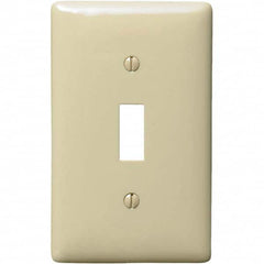 Bryant Electric - Wall Plates Wall Plate Type: Switch Plates Color: Ivory - Strong Tooling