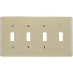 Bryant Electric - Wall Plates Wall Plate Type: Switch Plates Color: Ivory - Strong Tooling