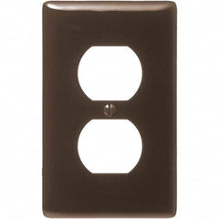 Bryant Electric - Wall Plates Wall Plate Type: Outlet Wall Plates Color: Brown - Strong Tooling