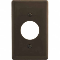 Bryant Electric - Wall Plates Wall Plate Type: Outlet Wall Plates Color: Brown - Strong Tooling