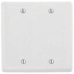 Bryant Electric - Wall Plates Wall Plate Type: Blank Wall Plate Color: White - Strong Tooling