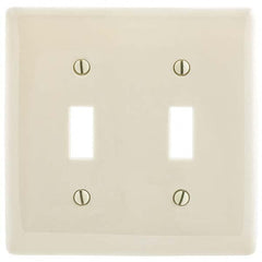 Bryant Electric - Wall Plates Wall Plate Type: Switch Plates Color: Light Almond - Strong Tooling