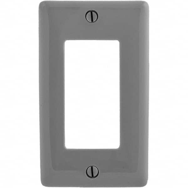 Bryant Electric - Wall Plates Wall Plate Type: Outlet Wall Plates Color: Gray - Strong Tooling