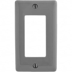 Bryant Electric - Wall Plates Wall Plate Type: Outlet Wall Plates Color: Gray - Strong Tooling