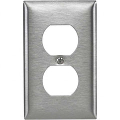 Bryant Electric - Wall Plates Wall Plate Type: Outlet Wall Plates Color: Metallic - Strong Tooling