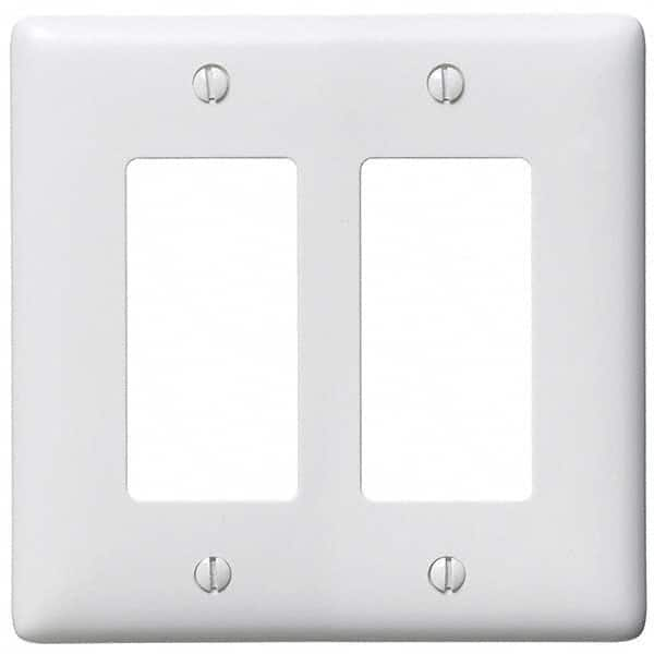 Bryant Electric - Wall Plates Wall Plate Type: Outlet Wall Plates Color: White - Strong Tooling