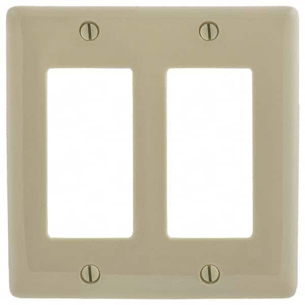 Bryant Electric - Wall Plates Wall Plate Type: Outlet Wall Plates Color: Ivory - Strong Tooling