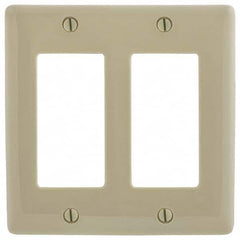 Bryant Electric - Wall Plates Wall Plate Type: Outlet Wall Plates Color: Ivory - Strong Tooling