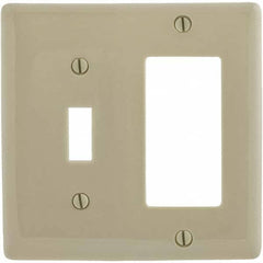 Bryant Electric - Wall Plates Wall Plate Type: Combination Wall Plates Color: Ivory - Strong Tooling