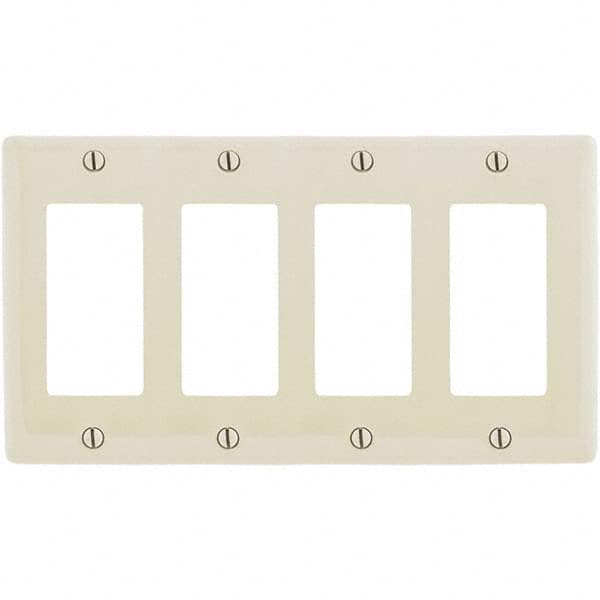 Bryant Electric - Wall Plates Wall Plate Type: Outlet Wall Plates Color: Light Almond - Strong Tooling