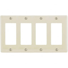 Bryant Electric - Wall Plates Wall Plate Type: Outlet Wall Plates Color: Light Almond - Strong Tooling